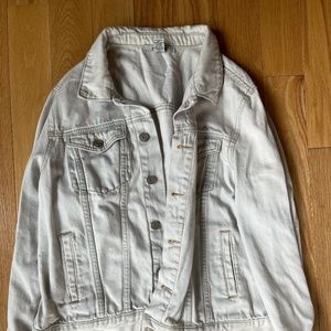 Light Denim Jean Jacket